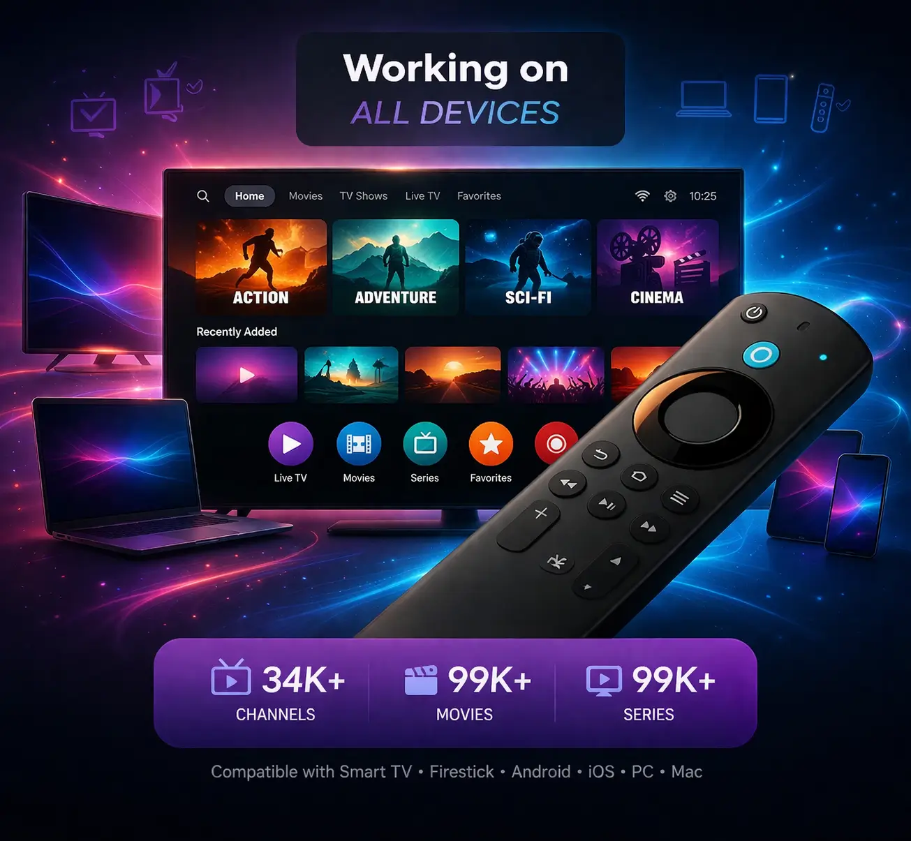 GLOTV IPTV